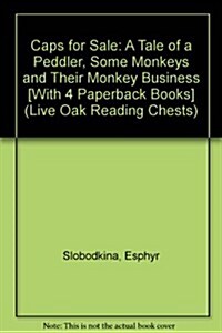 Caps for Sale: A Tale of a Peddler, Some Monkeys and Their Monkey Business [With 4 Paperback Books] (Audio Cassette)