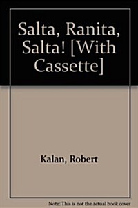 Salta, Ranita, Salta! [With Cassette] (Paperback)