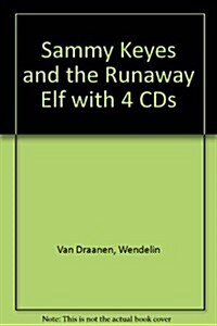 Sammy Keyes and the Runaway Elf (4 CD Set) (Audio CD)