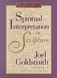 Spiritual Interpretation of Scripture (Paperback, Revised)