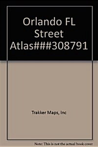 American Map Street Atlas Orlando Area (Paperback, Spiral)