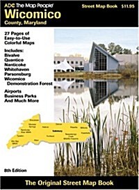 Wicomico County Md Atlas (Paperback, 8th)