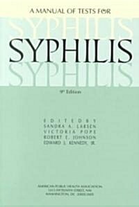 Syphilis (Paperback, 9th)