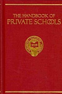 The Handbook Of Private Schools 2009 (Hardcover, 90th)