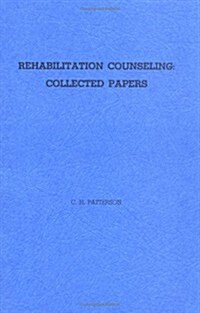 Rehabilitation Counseling (Paperback)