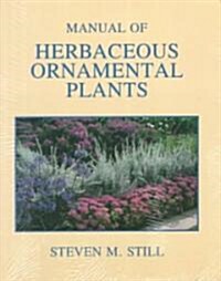 Manual of Herbaceous Ornamental Plants (Hardcover, 4th)