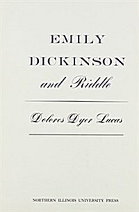 Emily Dickinson and Riddle (Hardcover)