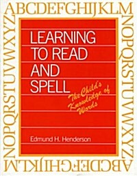 Learning to Read and Spell (Hardcover)