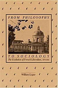From Philosophy to Sociology (Hardcover)
