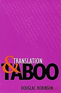 Translation and Taboo (Paperback)
