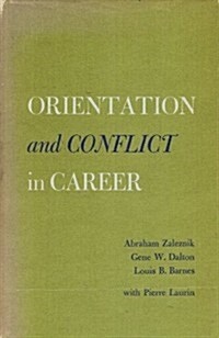 Orientation and Conflict in Careers (Hardcover)