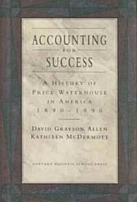 Accounting for Success: Designing Corporate Boards for a Complex World (Hardcover)