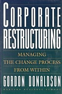 Corporate Restructuring (Hardcover)