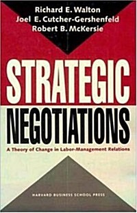 Strategic Negotiations: The New Cmo Imperative (Hardcover)