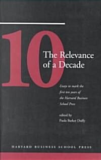 Relevance of a Decade (Paperback)