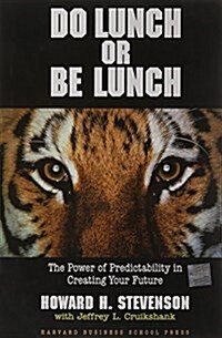 [중고] Do Lunch or Be Lunch (Hardcover)