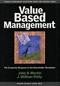[중고] Value Based Management (Hardcover)