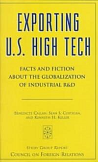 Exporting U.S. High Tech (Paperback)