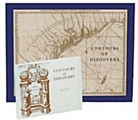 Contours of Discovery: Printed Maps Delineating the Texas and Southwestern Chapters in the Cartographic History of North America (Hardcover)