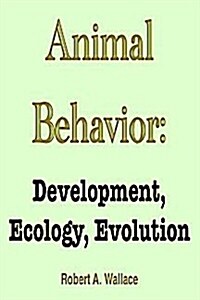 Animal Behavior (Hardcover)