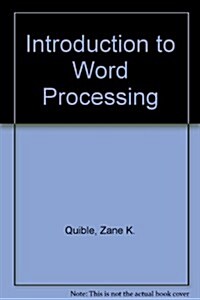 Introduction to Word Processing (Hardcover)