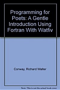 Programming for Poets (Paperback)