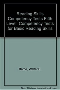 Reading Skills Competency Tests Fifth Level (Paperback)