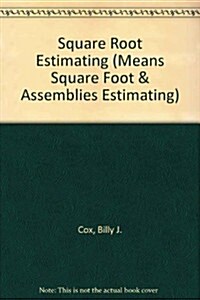 Means Square Foot Estimating (Hardcover)
