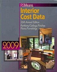 RS Means Interior Cost Data 2009 (Paperback)