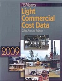 RS Means Light Commercial Cost Data 2009 (Paperback)