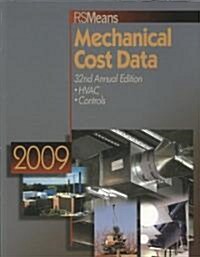 RS Means Mechanical Cost Data 2009 (Paperback)