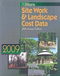 RS Means Site Work & Landscape Cost Data 2009 (Paperback)