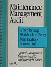 Maintenance Management Audit (Paperback, Spiral)