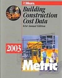 Building Construction Cost Data (Paperback, 61th)