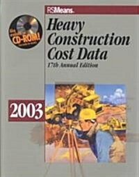 Heavy Construction Cost Data 2003 (Paperback, 17th)