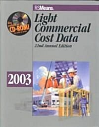 Light Commercial Cost Data 2003 (Paperback, 22th)