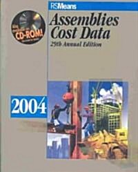 Assemblies Cost Data 2004 (Paperback, 29th)