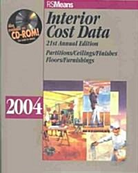 Interior Cost Data 2004 (Paperback, 21th)