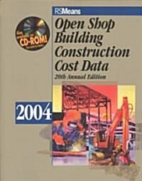 Open Shop Building Construction Cost Data (Paperback, 20th)