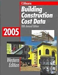 Building Construction Cost Data (Paperback, 18th)