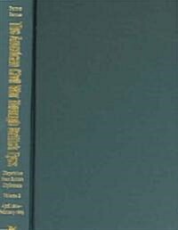 The American Civil War Through British Eyes: Dispatches from British Diplomats, Volume 2: April 1862-February 1863 (Hardcover)