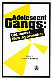 Adolescent Gangs: Old Issues, New Approaches (Paperback)