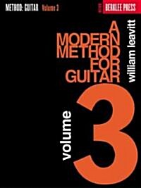 A Modern Method for Guitar (Paperback)