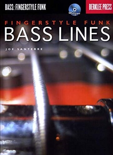 Fingerstyle Funk Bass Lines (Paperback, Compact Disc)