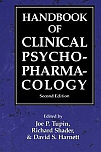 Handbook of Clinical Psychopharmacology (Paperback, 2, Revised)