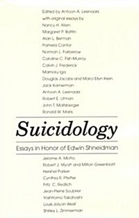 Suicidology (Hardcover)