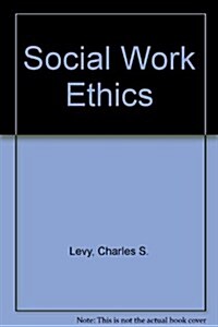 [중고] Social Work Ethics (Paperback)