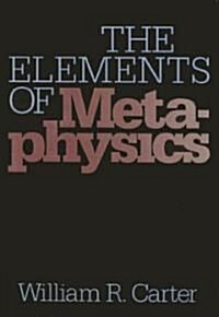 Elements of Metaphysics (Hardcover)