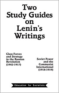 Two Study Guides on Lenins Writings (Paperback)