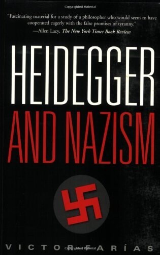 [중고] Heidegger and Nazism (Paperback)